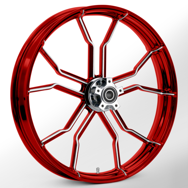 Phase Dyeline Red 21 x 3.25 Wheel
