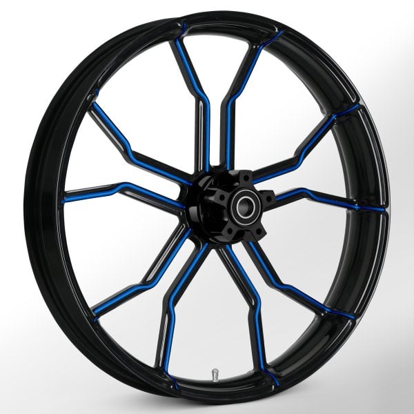 Phase Touch Of Color Blue 21 x 3.25 Wheel