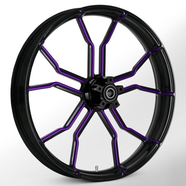 Phase Touch Of Color Purple 21 x 3.25 Wheel