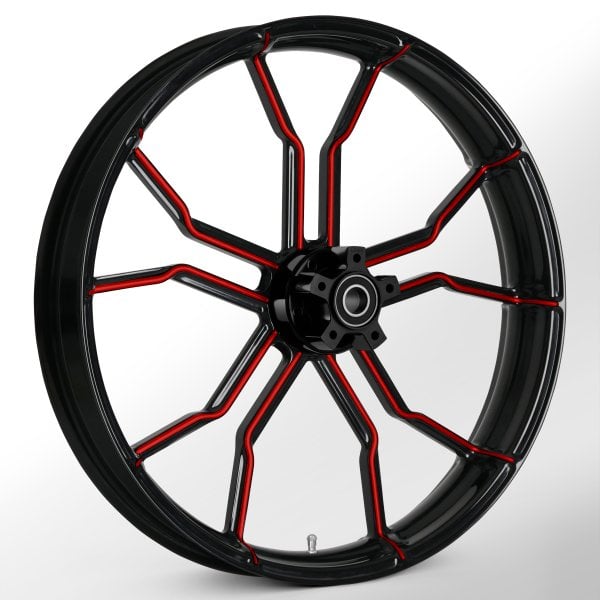 Phase Touch Of Color Red 21 x 3.25 Wheel