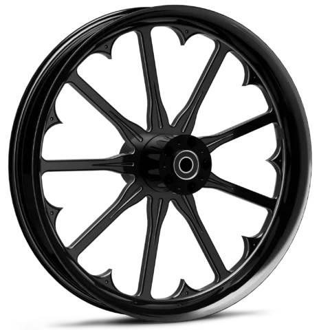 Radiant Black 21 x 3.25 Wheel