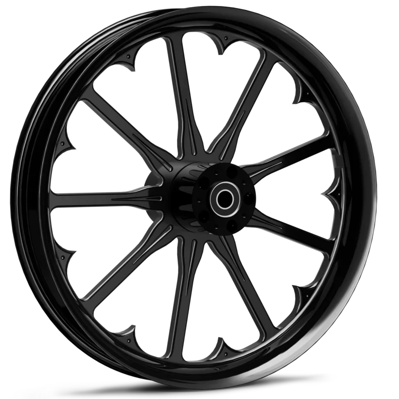 Radiant Black 21 x 3.25 Wheel