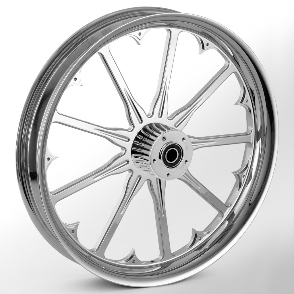 Radiant Chrome Wheel Vixen Performance - Wanaryd Motorcycle