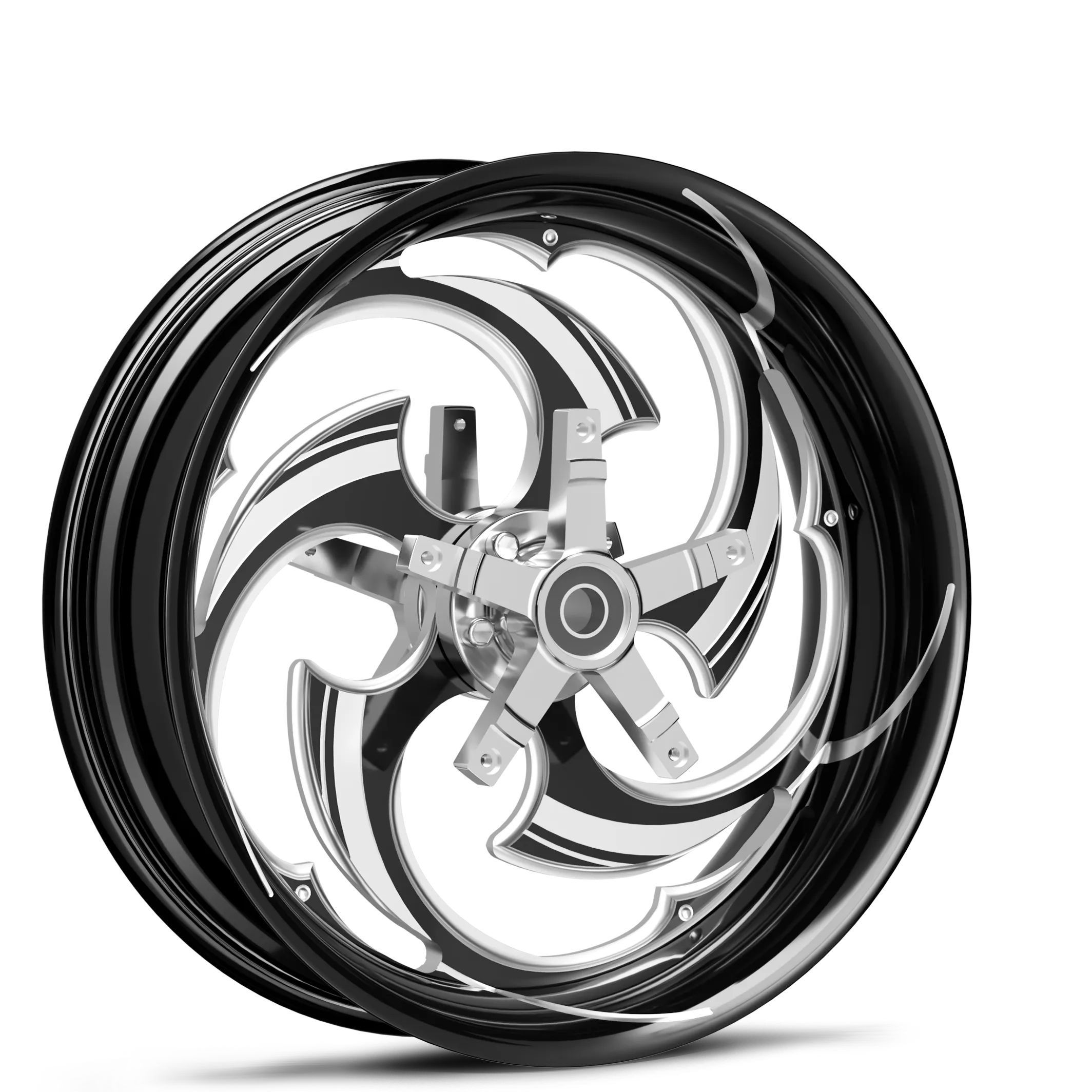 Swift Contrast Cut 18 x 5.5 Wheel Enforcer Hub