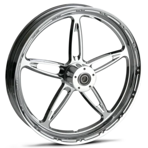 Vibrance Chrome 21 x 3.25 Wheel