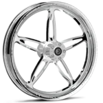 Vibrance Chrome 21 x 3.25 Wheel