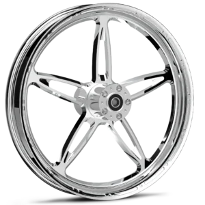 Vibrance Chrome 21 x 3.25 Wheel