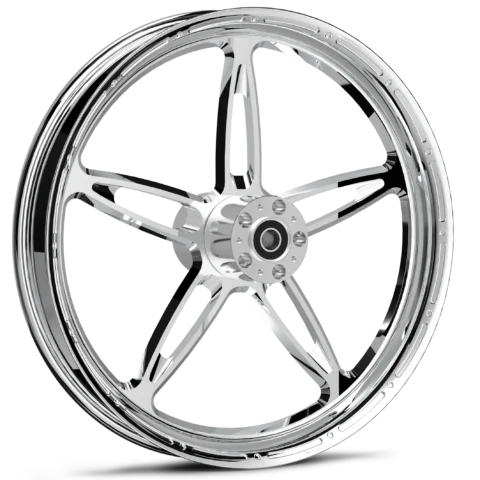 Vibrance Chrome 21 x 3.25 Wheel