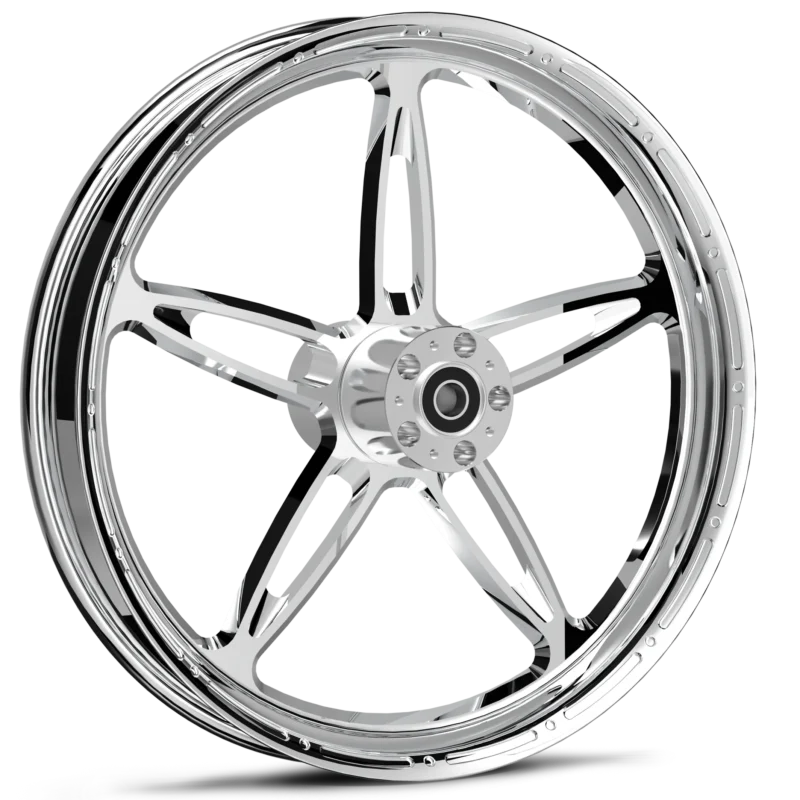 Vibrance Chrome 21 x 3.25 Wheel