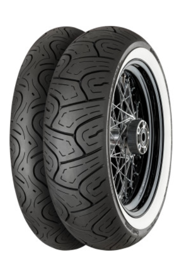 150/80B16 77H WWW Wide White Wall Conti Legend Rear Tire