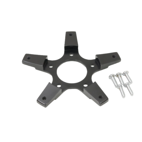 Front Rotor Adapter, Touring w/ 5-Bolt Spoke Mounted Rotors