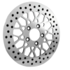 11.5 1PC Mesh Polished Front Rotor