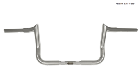 1-1/4" Monkey Bagger Handlebar - 8" - Chrome