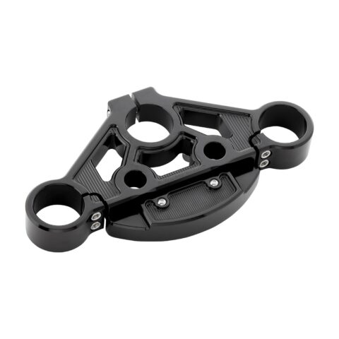 Method Top Triple Tree, Road Glide, Black