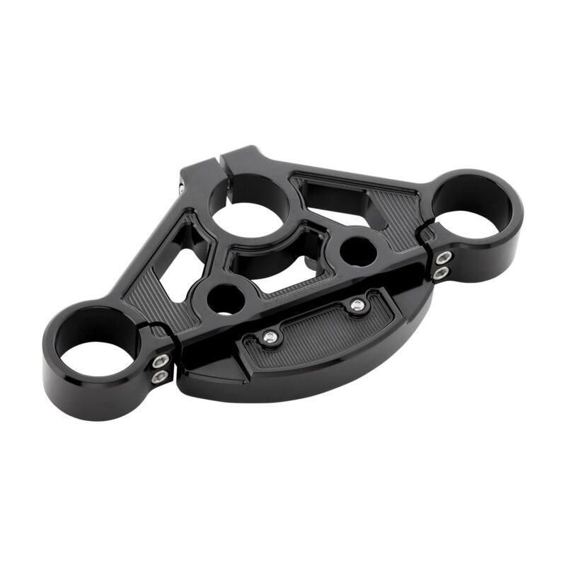 Method Top Triple Tree, Road Glide, Black