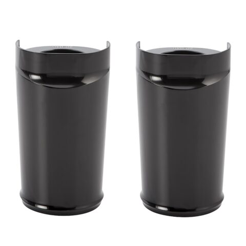 Smooth Shaved Fork Boots for 18" Fat Tire, Aluminum
