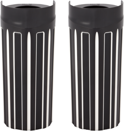 '+2" 10-GAUGE FORK BOOTS