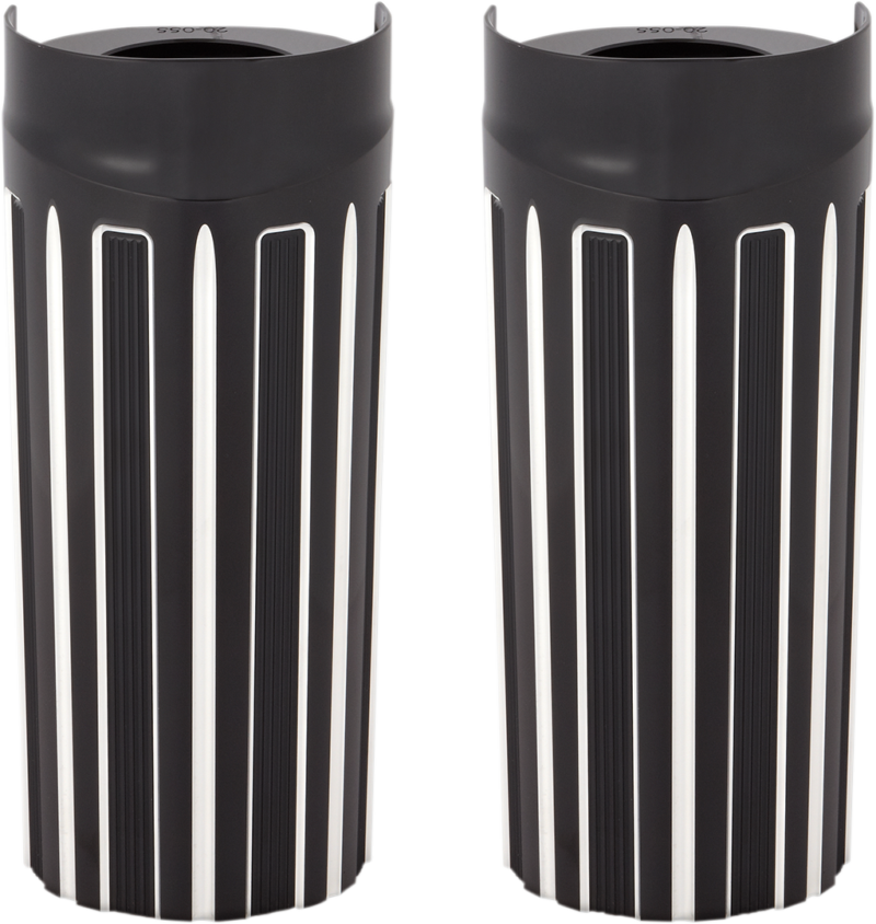 '+2" 10-GAUGE FORK BOOTS