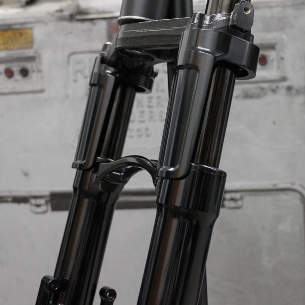 Arlen Ness Method Custom Performance Bagger Fork Boots Harley Davidson