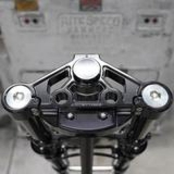 Arlen Ness Method Custom Performance Bagger Top Tree Riser Install Harley Davidson