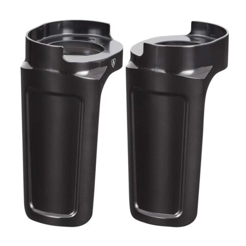 Method Bagger Fork Guards, Black, 49mm