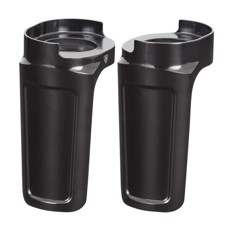 Method Bagger Fork Guards, Black, 49mm