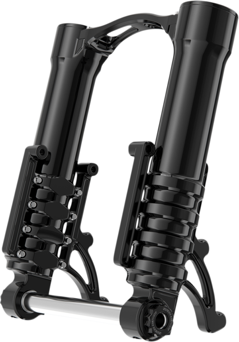 Method No Flex Lower Fork Legs, Black, 49mm
