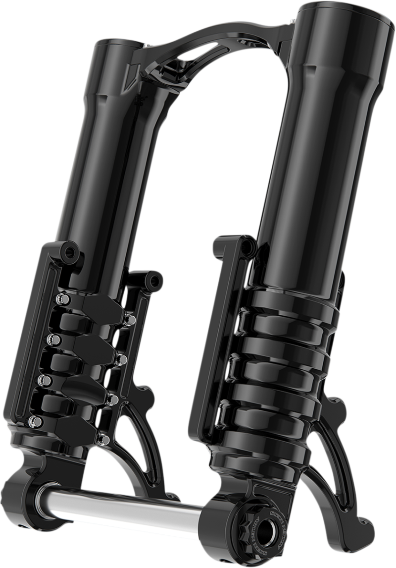 Method No Flex Lower Fork Legs, Black, 49mm