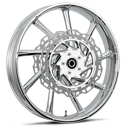 Chrome Harley Wheels