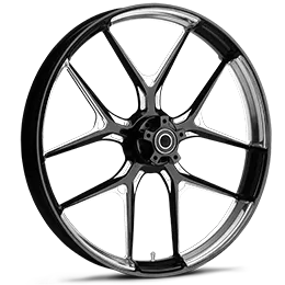 Contrast Cut Harley Wheels