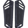 Superlight Driver Floorboards - Black Ops - 99-Up Touring, 00-17 FL Softail, 12-16 FLD
