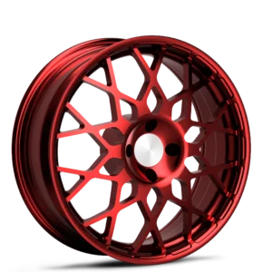 Prodigy 18 x 7.0 Red Trike Wheel