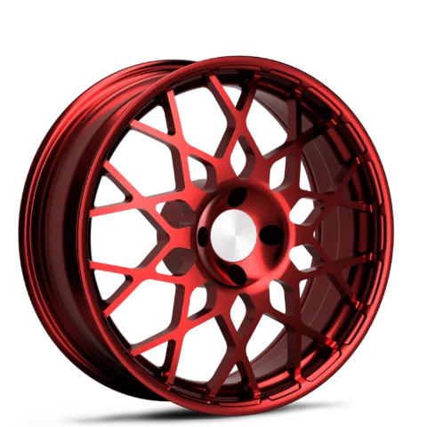 Prodigy 18 x 7.0 Red Trike Wheel