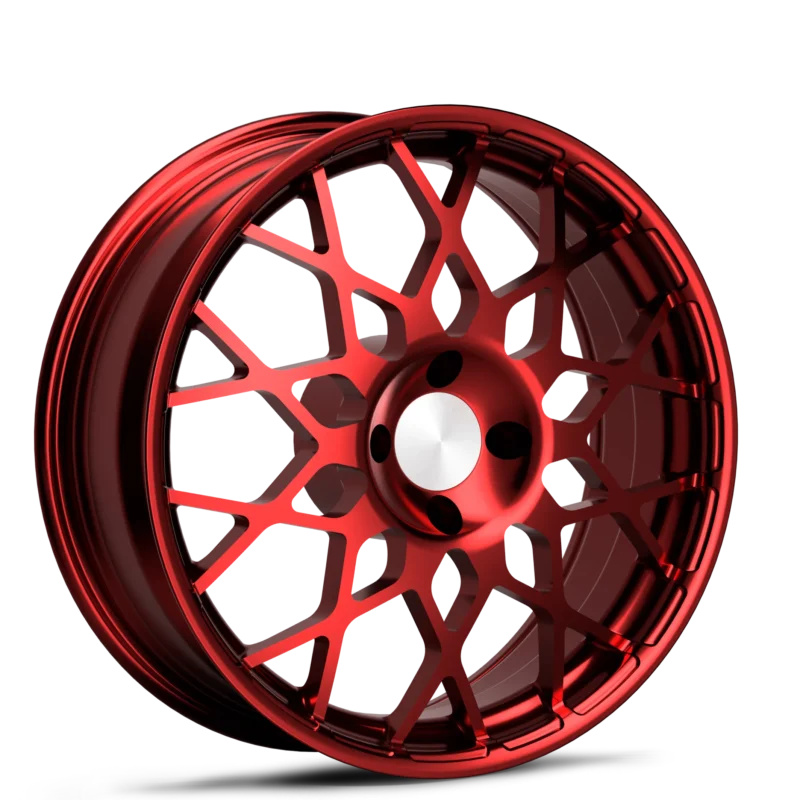 Prodigy 18 x 7.0 Red Trike Wheel