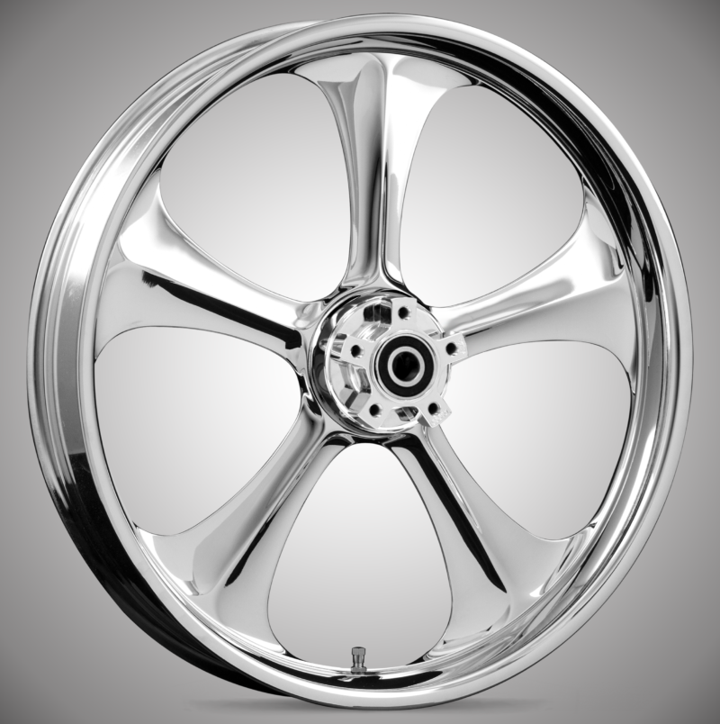 Adrenaline Chrome Wheel Gray Background