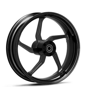 Aggressor 18 x 5.5 Black Wheel