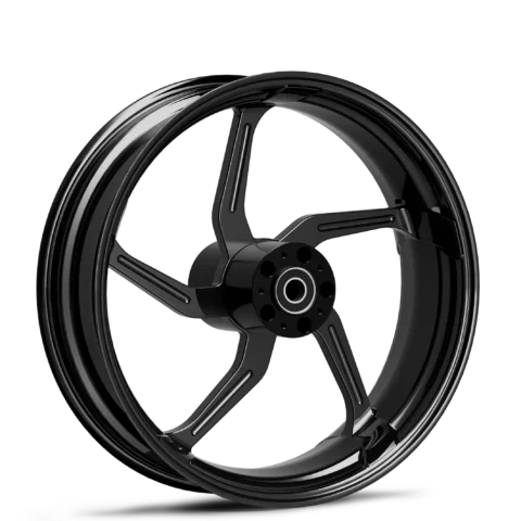 Aggressor 18 x 5.5 Black Wheel