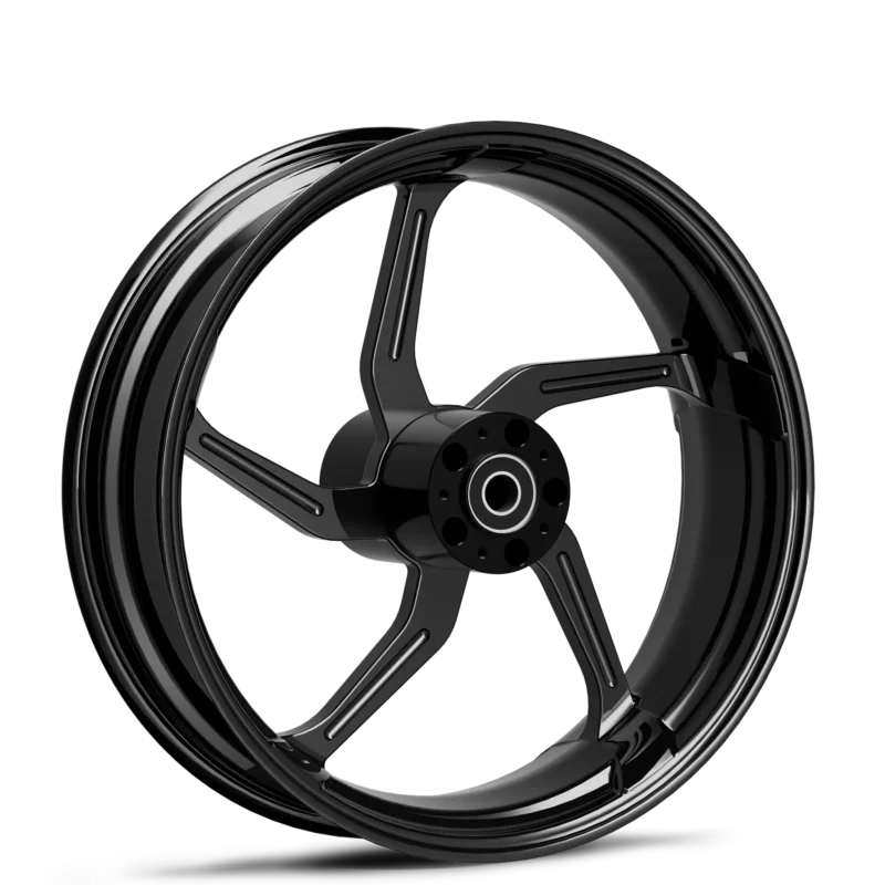 Aggressor 18 x 5.5 Black Wheel