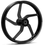 Aggressor 21 x 3.25 Black Wheel