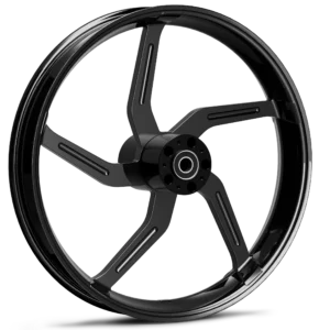 Aggressor 21 x 3.25 Black Wheel