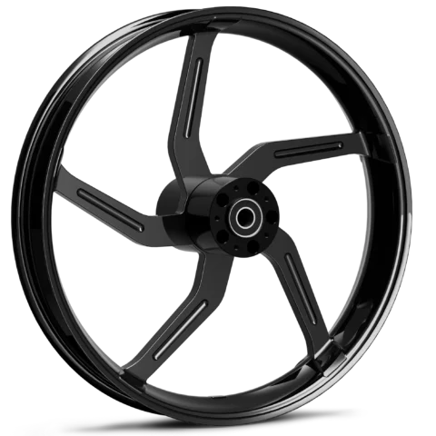 Aggressor 21 x 3.25 Black Wheel