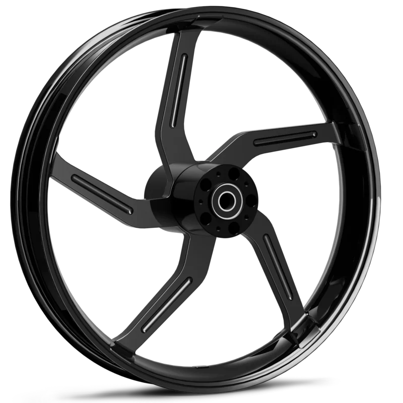 Aggressor 21 x 3.25 Black Wheel