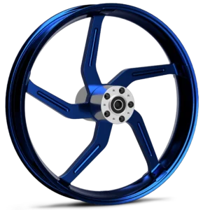 Aggressor 21 x 3.25 Blue Wheel Enforcer Hub