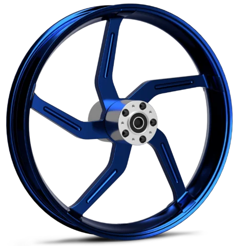 Aggressor 21 x 3.25 Blue Wheel Enforcer Hub