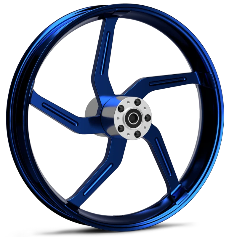 Aggressor 21 x 3.25 Blue Wheel Enforcer Hub