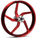 Aggressor 21 x 3.25 Red Wheel