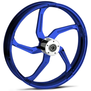 Aggressor Blue Wheel