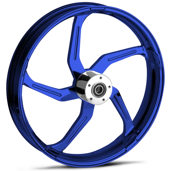 Aggressor Blue Wheel