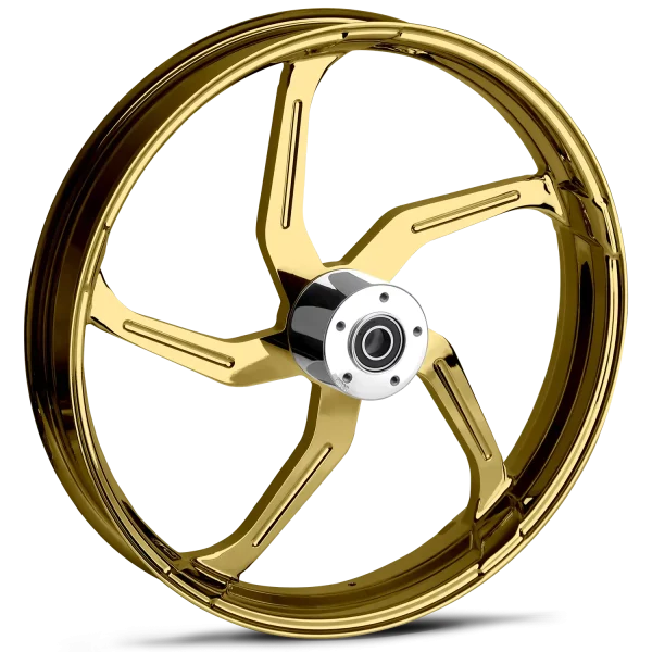 Aggressor Gold Wheel