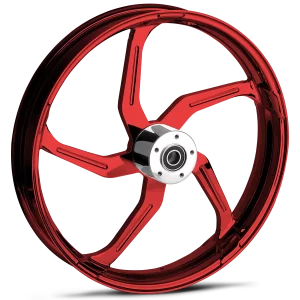 Aggressor Red Wheel